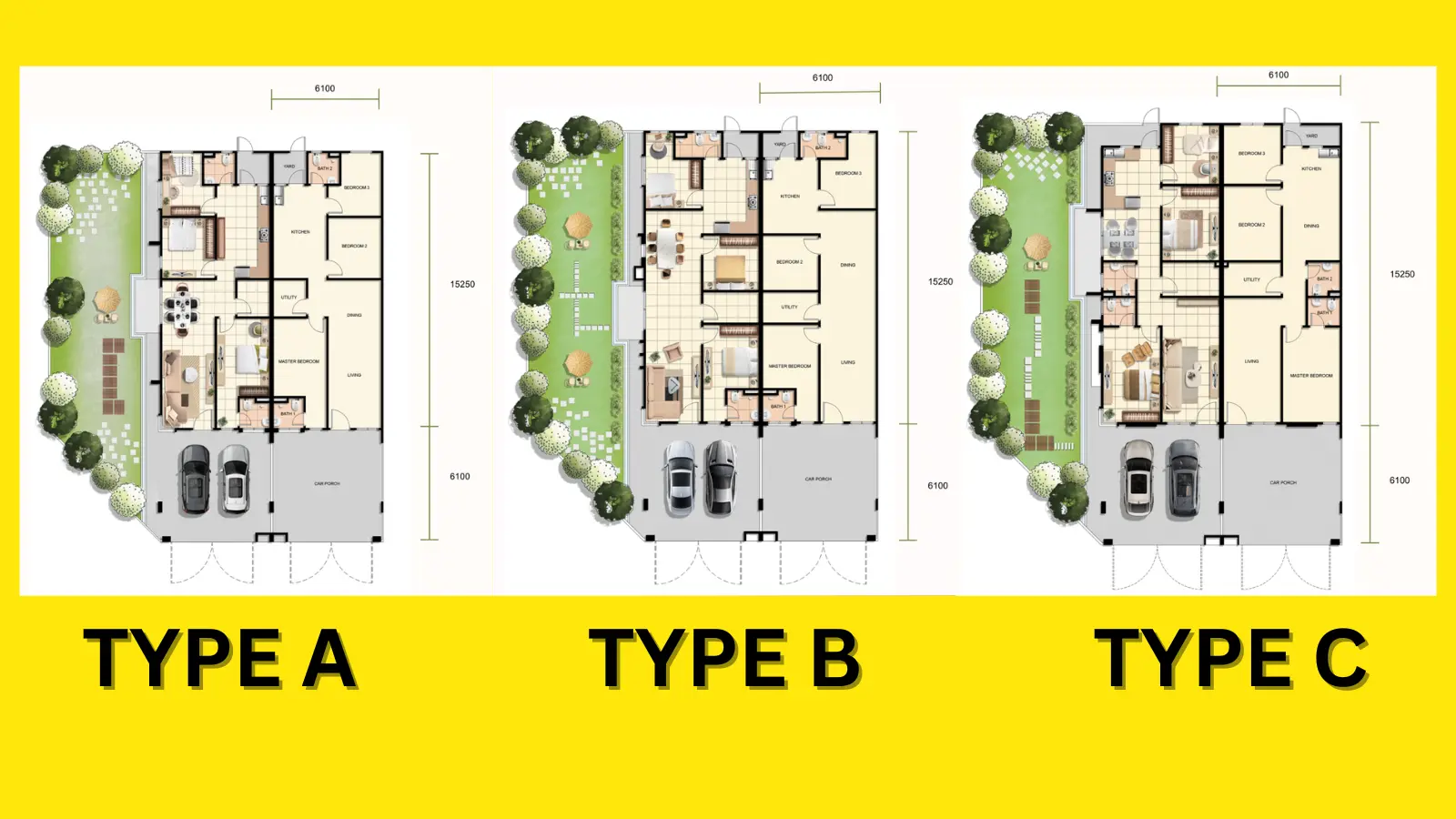 16x9 Layout Teres Setingkat
